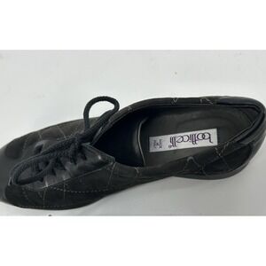 Botticelli Womens Black Suede Leather Size US 7 EU 38